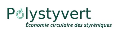 Polystyvert, Économie circulaire des styréniques (Groupe CNW/Polystyvert Inc.)