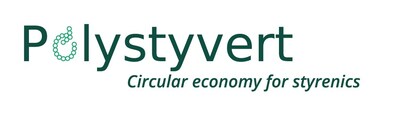 Polystyvert, Circular Economy for Styrenics (CNW Group/Polystyvert Inc.)