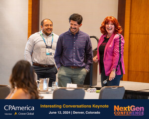 CPAmerica's annual Next Generation Conference brings together future leaders for power skills, camaraderie and interesting conversations