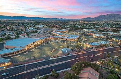 Aspen Real Estate Acquires Another Foreclosed Property, Adding 226,000-S/F Shopping Center in Las Vegas