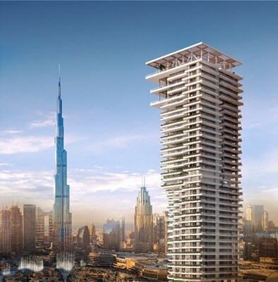 Fairmont Residences Solara Tower Dubai (CNW Group/Fairmont Hotels & Resorts)