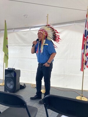 STAR BLANKET CREE NATION CELEBRATES GRAND OPENING OF NEW WATER TREATMENT PLANT
