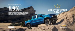 Carl Black Orlando is offering low APR for well-qualified buyers during the Chevy Summer Drive event