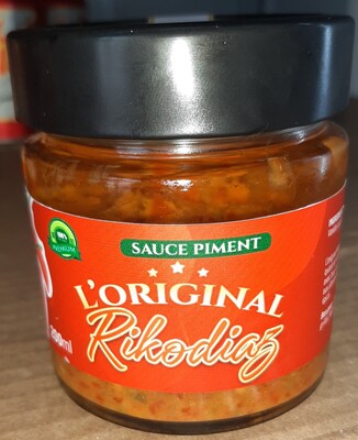 Sauce piment L'original Rikodiaz (Groupe CNW/Ministère de l'Agriculture, des Pêcheries et de l'Alimentation)