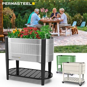 Permasteel Launches All-New Elevated Garden Bed