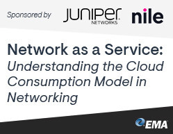 New EMA Research Indicates Enterprises are Ready to Leverage Network as a Service (NaaS) Solutions