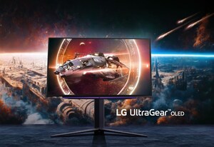 Chega ao Brasil o novo monitor UltraGear OLED 27" da LG com 0,03ms de tempo de resposta e ainda mais brilho