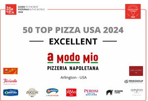 A Modo Mio Pizzeria Featured in "USA 2024 Excellent Pizzerias" List
