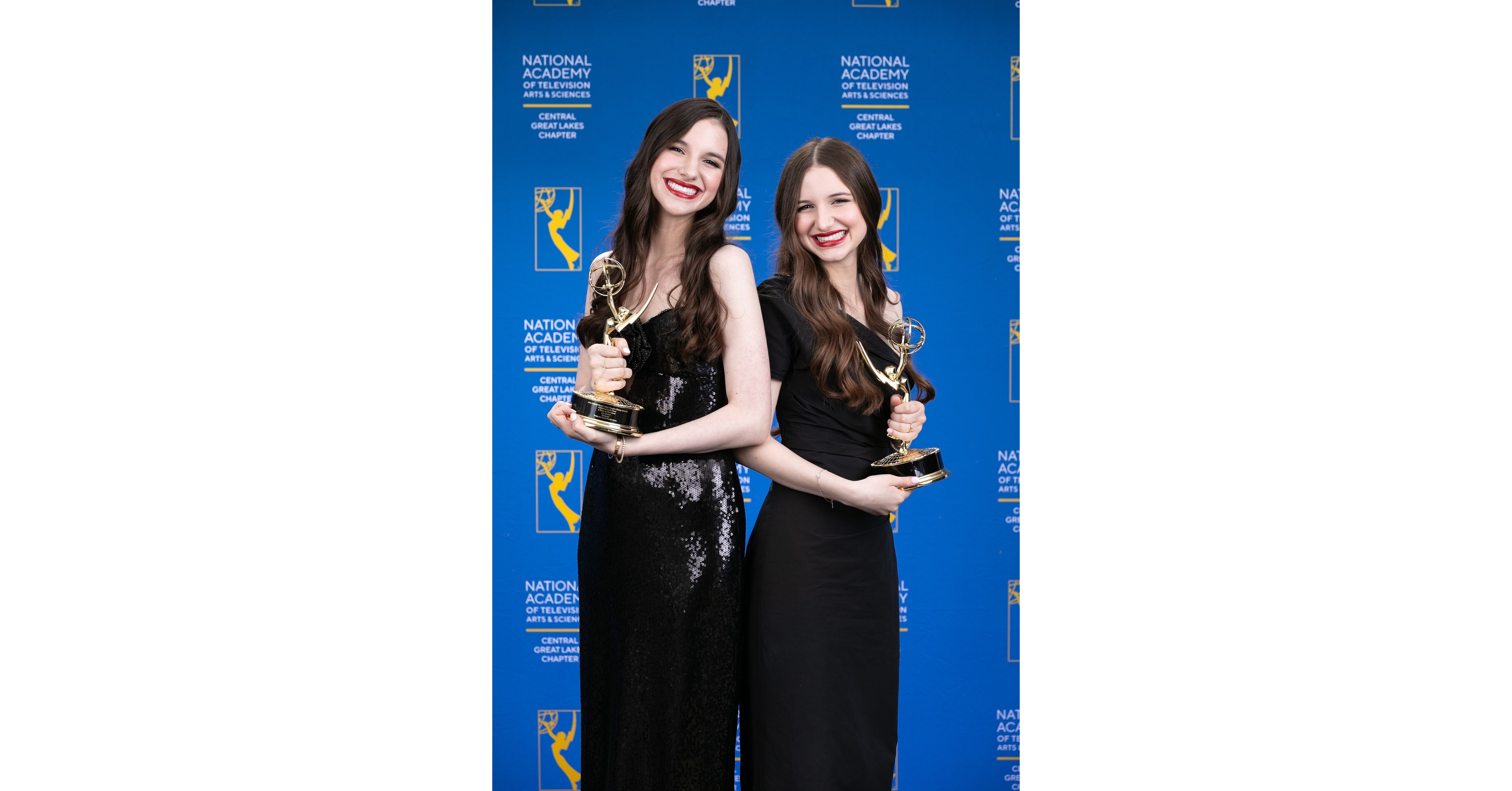 Taste of Cleveland Co-Hosts Receive Emmys