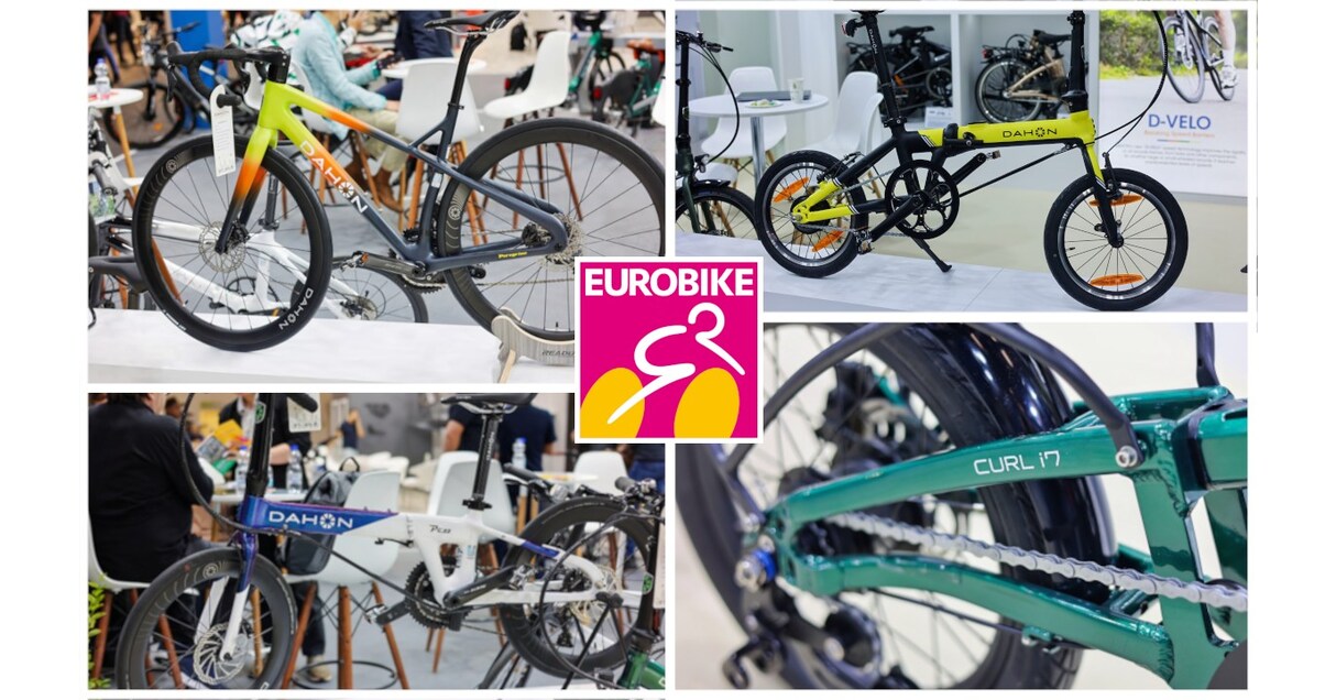 DAHON D-VELO Technology took Spotlight at Eurobike 2024