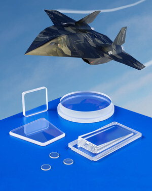 Meller Introduces Flat Sapphire Windows that Withstand Particulates at Hypersonic Speeds