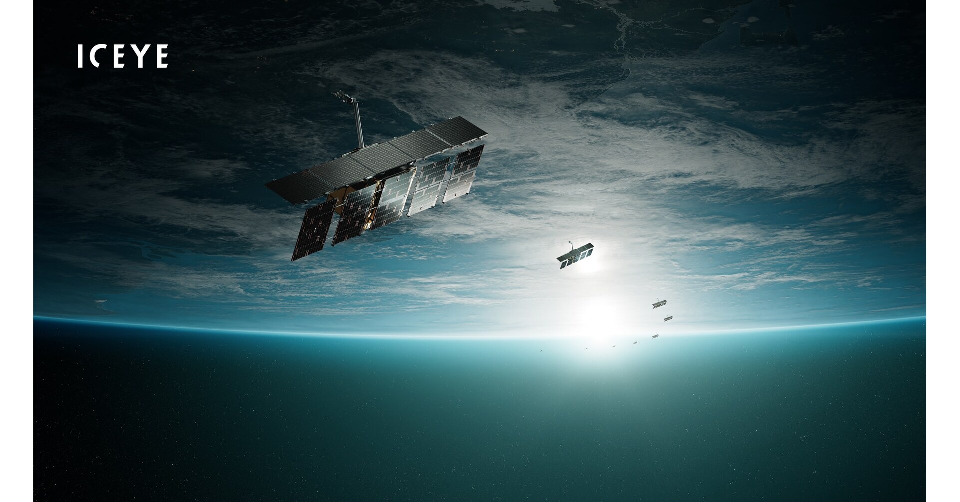 ICEYE strengthens cooperation with the Ministry of Defense of Ukraine on space defense