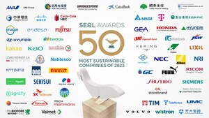 Top 50 Most Sustainable Companies In The World Honored At 2023 SEAL Business Sustainability Awards