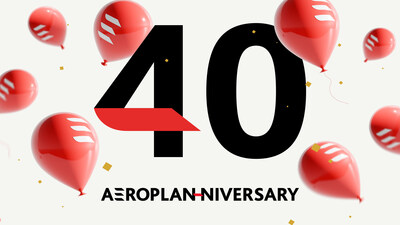 Aeroplan’s 8 million+ members are being given a chance to win 1 of 40 prizes of 1 million Aeroplan points each, in addition to enjoying 10 days of exclusive offers to save big and earn more. (CNW Group/Air Canada)