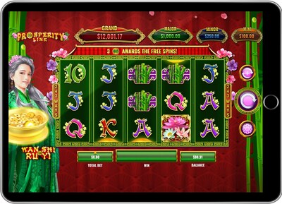 IGT PlayDigital Announces US iGaming Market Arrival of Award-Winning Prosperity Link Game