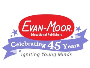Evan-Moor Educational Publishers Celebrates 45 Years of Excellence in Education with Special Anniversary Promotion