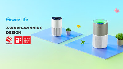 GoveeLife Products Honored with Red Dot and iF Design Award Wins