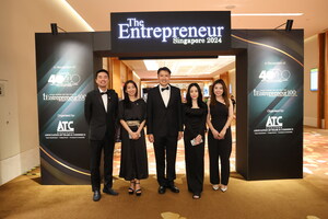 Singapore's Entrepreneurs and Business Leaders Gathered and Recognised at The Entrepreneur Singapore 2024
