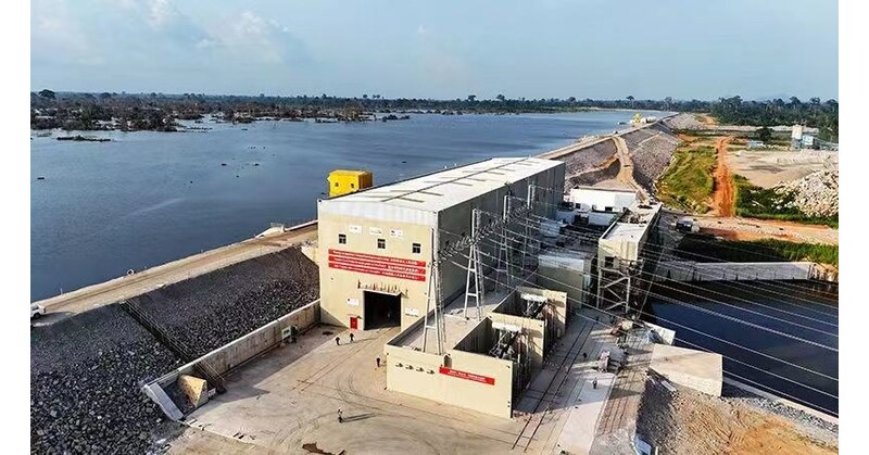 La centrale hydroélectrique Gribo-Popoli de POWERCHINA annonce son raccordement au réseau et le début de son exploitation commerciale La centrale hydroélectrique Gribo-Popoli de POWERCHINA annonce son raccordement au réseau et le début de son exploitation commerciale