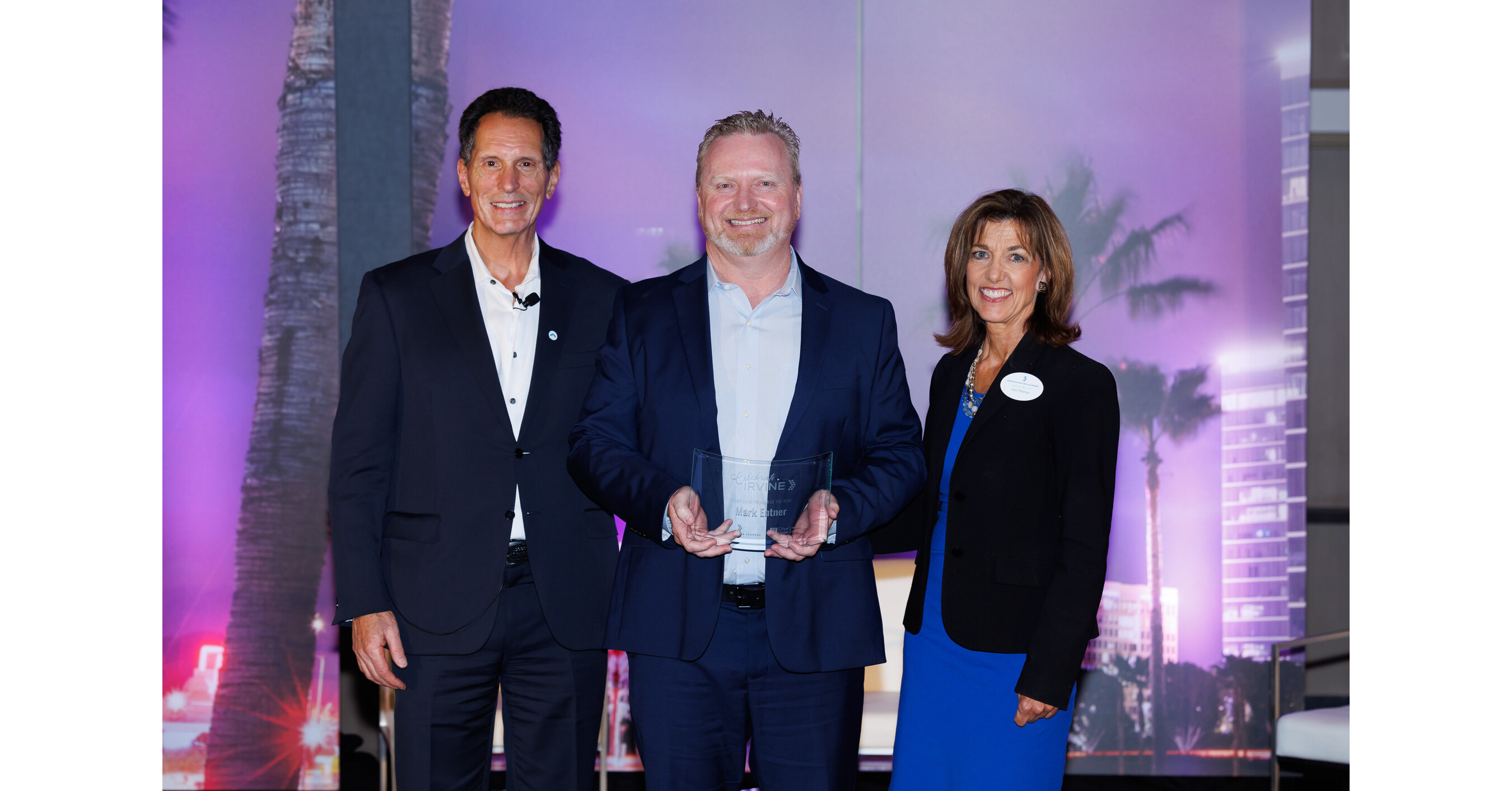 Irvine Resident and Entrepreneur Mark Entner Honored as 2024 Entrepreneur of the Year in Celebrate Irvine Awards
