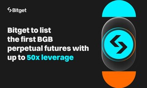 Bitget Introduces the First BGB Perpetual Futures with up to 50x Leverage
