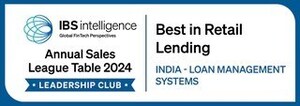 Uncia wins Best in Retail Lending and enters prestigious IBSi's Sales League Table 2024