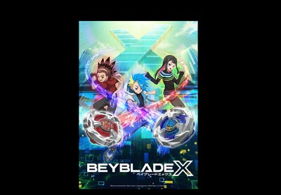 BEYBLADE X Global Launch Rallies Generations of BEY-Fans with New Animation Series to Premiere on Disney XD on July 13, 2024.