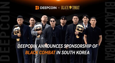Deepcoin Announces Sponsorship of Black Combat in Korea