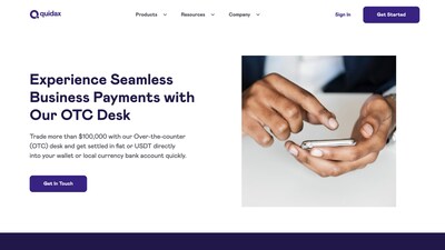 Seamless Business Payments with Quidax