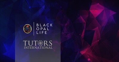 Tutors International and Black Opal Life Announce Strategic Partnership to Enhance Private Tutoring Services for UHNW Families (PRNewsfoto/Tutors International)