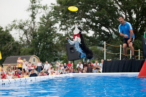 Tweetsie Railroad Welcomes Back the "Homeless to High Flying" K-9s In Flight® Frisbee Dogs