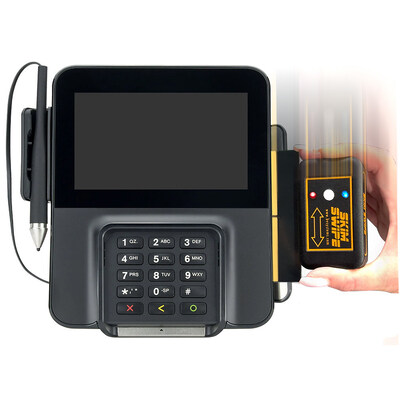 Skim Swipe passes through card reader just like any credit card as it check for hidden skimmers.
