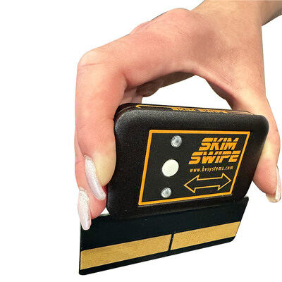 Skim Swipe is a handheld, skimmer detection solution that can be operated by anyone.