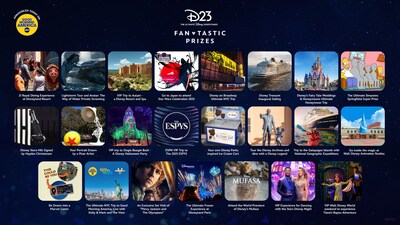 D23 FANtastic Prizes