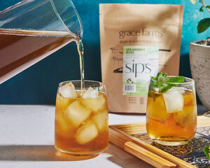 Grace Farms Unveils New Iced Tea Line Perfect for Sugar-Free, Organic Summer Sips