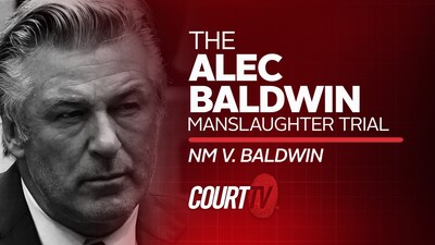 Court TV will air the "Rust" trial of Alec Baldwin.