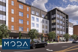 Signet Real Estate Group Announces Construction of MODA Clemson: A Premier Mixed-Use Development in Downtown Clemson, SC