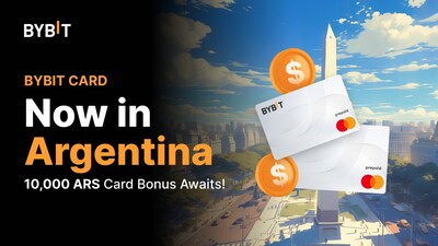 Bybit Card Launches in Argentina, Delighting Users with a 10,000 ARS Bonus and More