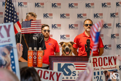 Rocky for President Press Conference