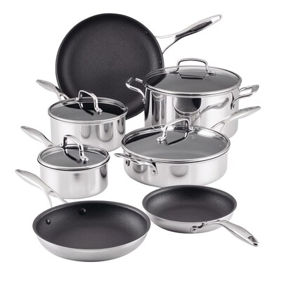 New Circulon® C1 Series Clad with ScratchDefense™ 11 Piece Cookware Set