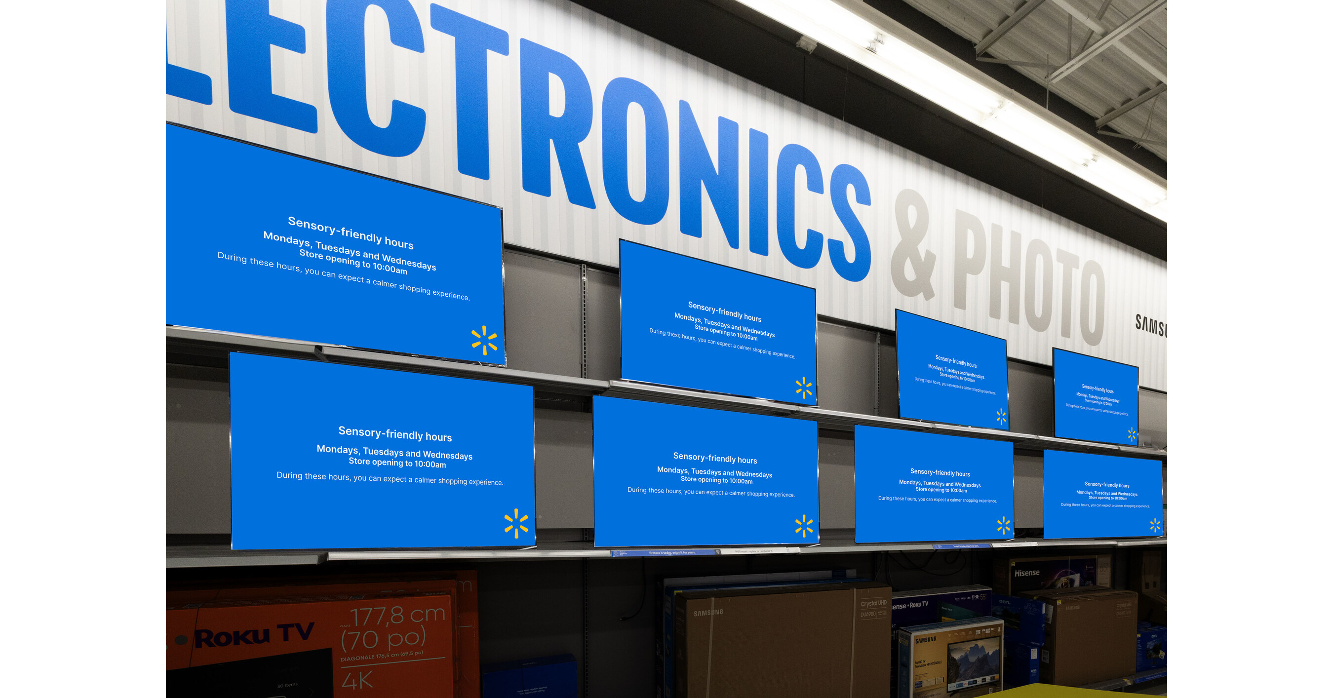 Walmart Canada introduces sensoryfriendly hours in stores across