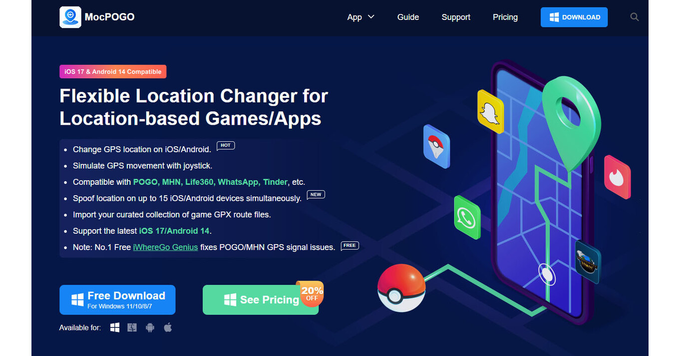 MocPOGO Pokemon Go Hacks Updated: Fix Failed to Detect Location Error 12 MocPOGO Pokemon Go Hacks Updated: Fix Failed to Detect Location Error 12