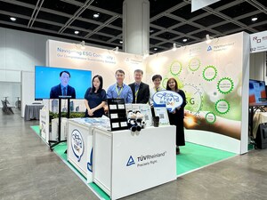 香港德國萊茵TÜV參與ESG Xchange 2024高峰會