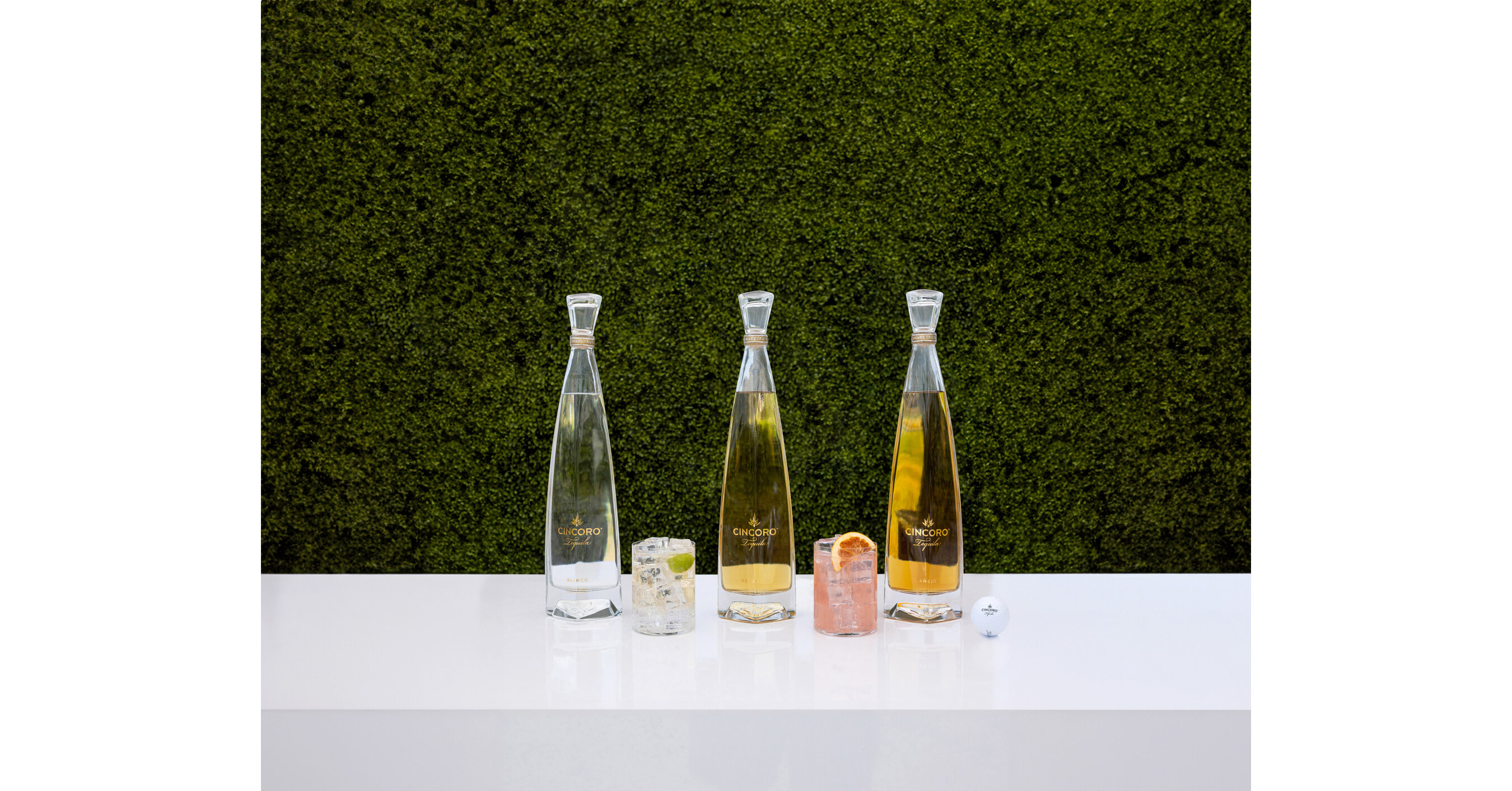 Cincoro Tequila Named as Official Tequila for the American Century Championship in Lake Tahoe on NBC, July 10-14