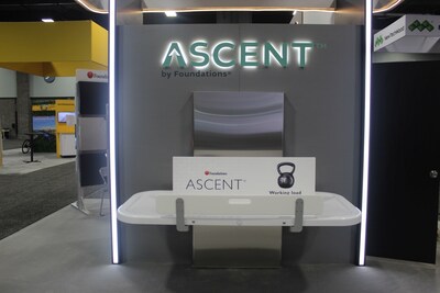 Ascent made its official debut at AIA24 in Washington, DC, where it was warmly received by architects, builders, and facility managers.