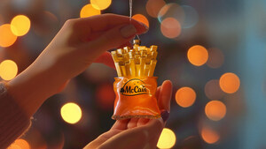 FRY-BELLS RING, ARE YOU LISTENING? MCCAIN UNVEILS WORLD-FIRST NATIONAL FRENCH FRY DAY HOUSE