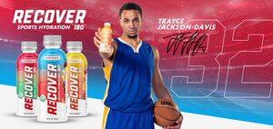 RECOVER 180™ Announces Partnership With Golden State Warriors Forward Trayce Jackson-Davis