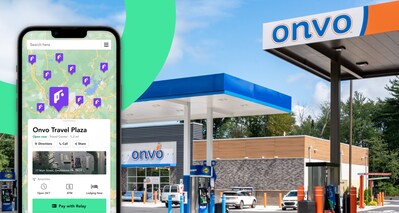 Relay Payments, the fintech company modernizing payments for the trucking and logistics industries, is bringing its digital technology to 22 Onvo travel plaza locations.