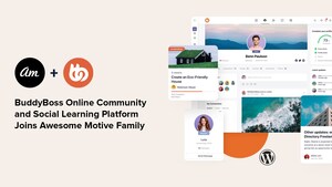 Awesome Motive Backed WPBeginner Growth Fund Acquires BuddyBoss, an All-in-One Community and Social Learning Platform