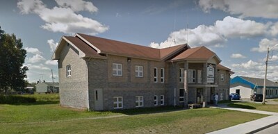 Figure 4 – Administration Offices at Lac Simon First Nation Community, Quebec (CNW Group/Power Metals Corp.)